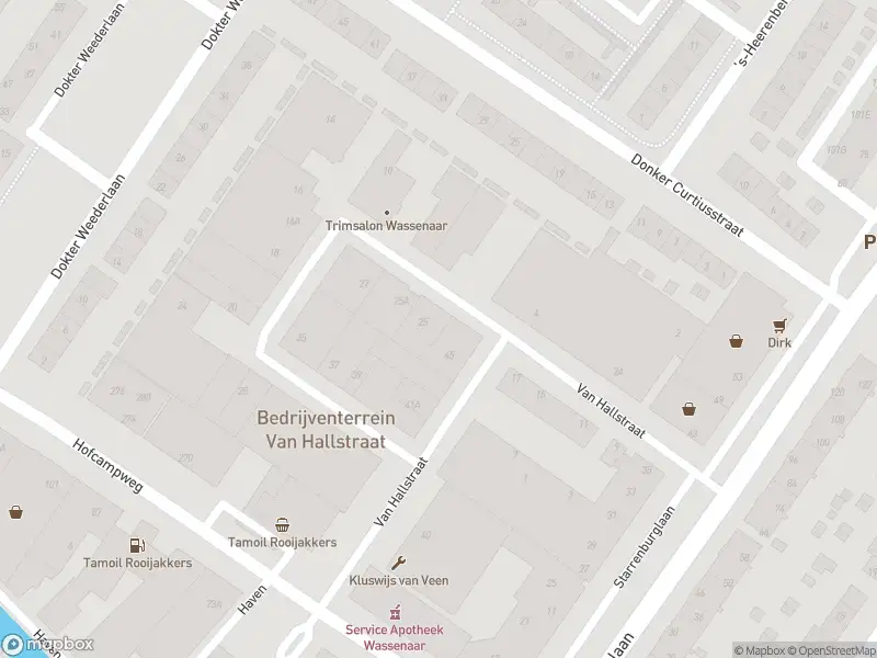 Ambulance met gepaste spoed naar de Van Hallstraat in Wassenaar