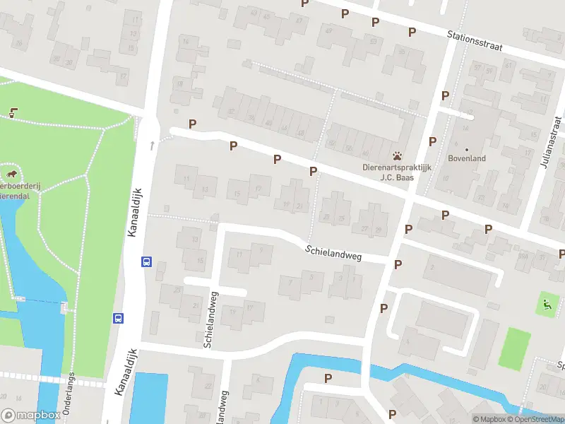 Brandweer met gepaste spoed naar de Marktstraat in Waddinxveen