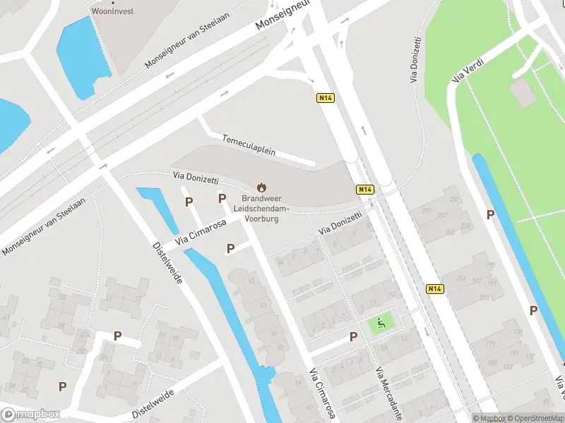 Ambulance met gepaste spoed naar de Via Donizetti in Voorburg