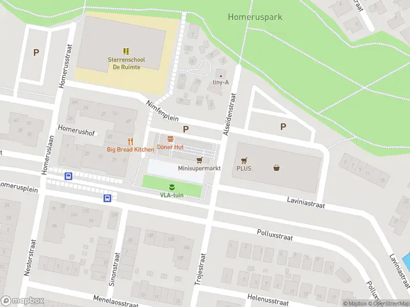 Brandweer met gepaste spoed naar de Alseïdenstraat in Almere vanwege een buitenbrand