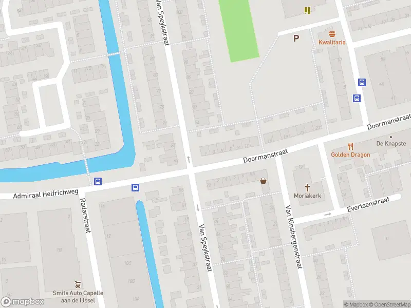 Ambulance met grote spoed naar de Doormanstraat in Capelle aan den IJssel