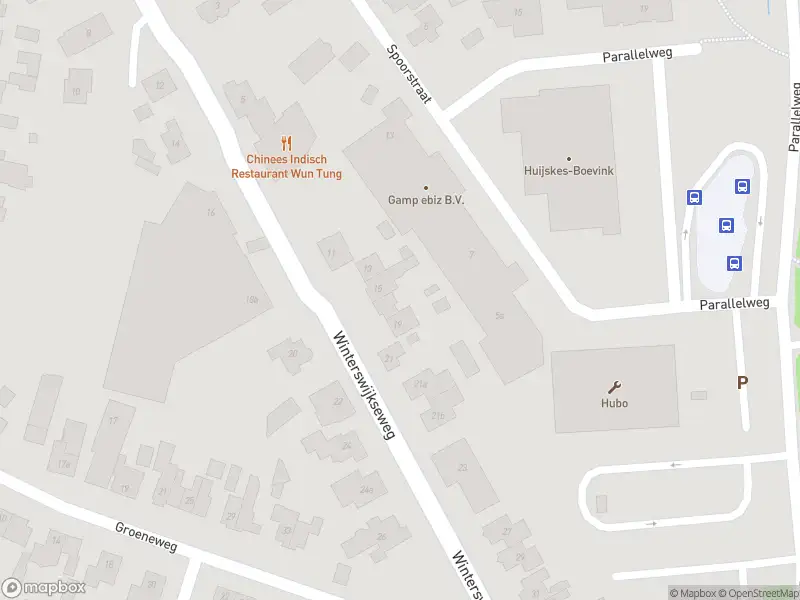 Politie naar de Winterswijkseweg in Groenlo vanwege aanrijding met letsel