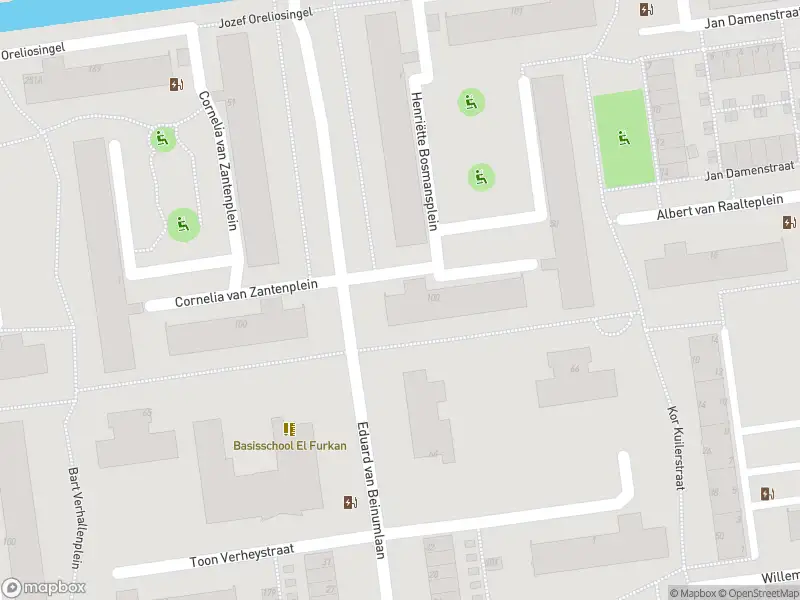 112 melding Ambulance met gepaste spoed naar de Eduard van Beinumlaan in Schiedam