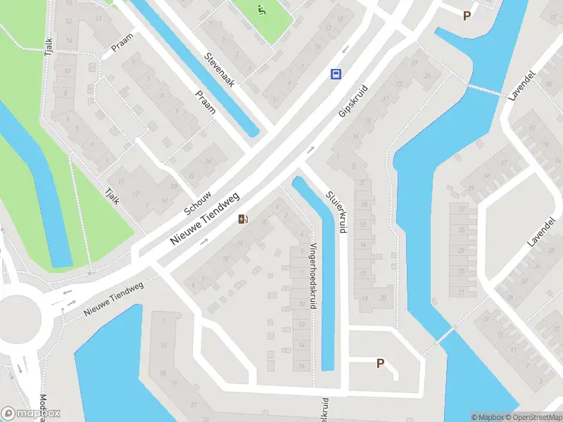 Ambulance met grote spoed naar de Vingerhoedskruid in Krimpen aan den IJssel