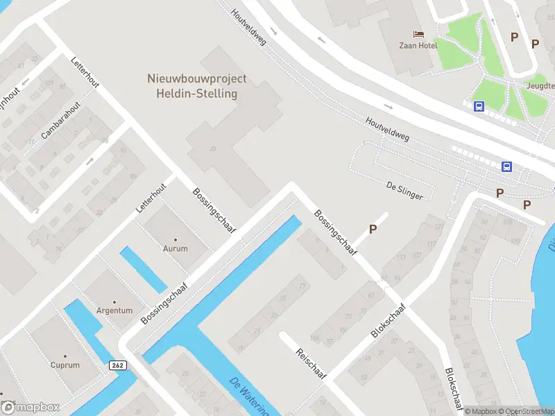 Ambulance met gepaste spoed naar de Bossingschaaf in Zaandam