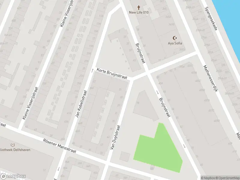 112 melding Ambulance met gepaste spoed naar de Van Duylstraat in Rotterdam