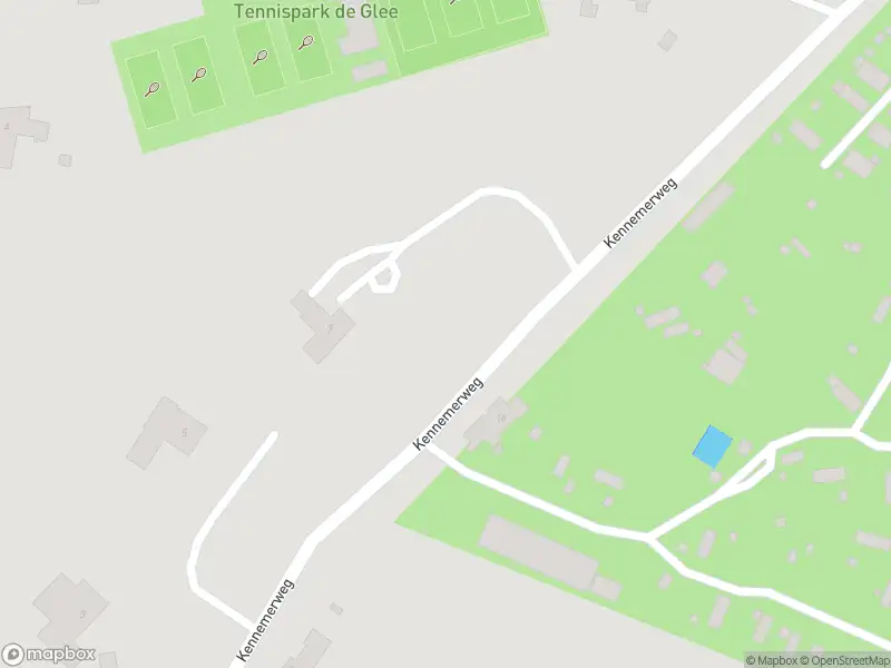 Ambulance met grote spoed naar de Kennemerweg in Zandvoort