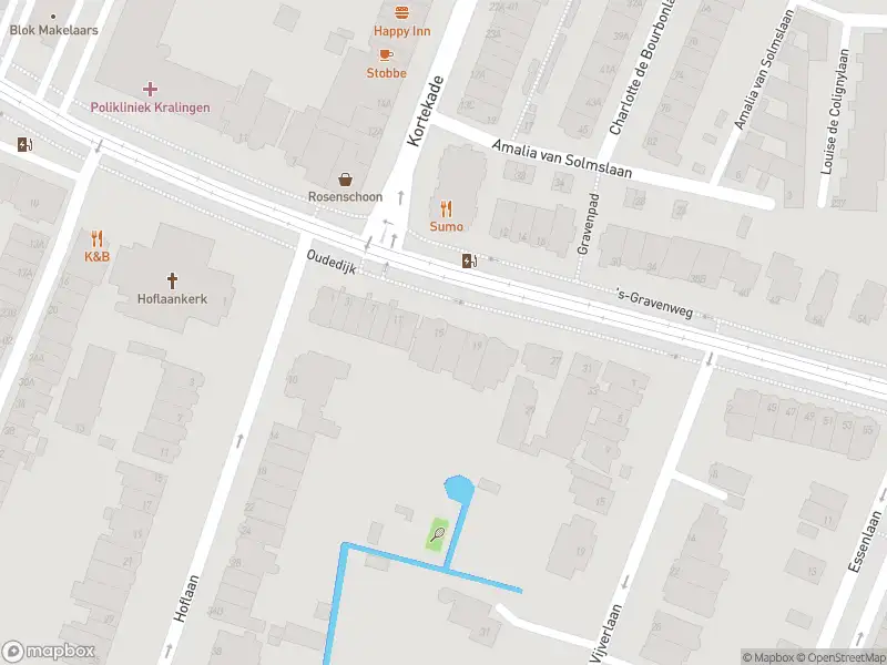 112 melding Ambulance met gepaste spoed naar de 's-Gravenweg in Rotterdam