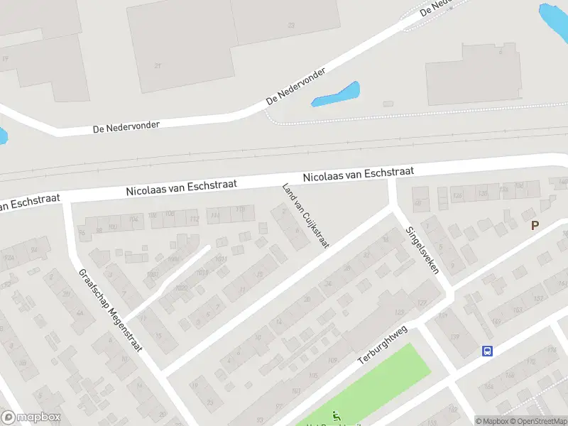 Brandweer met grote spoed naar de Land van Cuijkstraat in Oisterwijk vanwege gebouwbrand