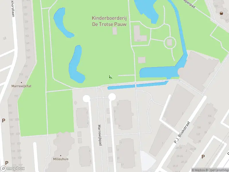 Politie naar de Marrewijkpad in Spijkenisse vanwege dier(en) in nood