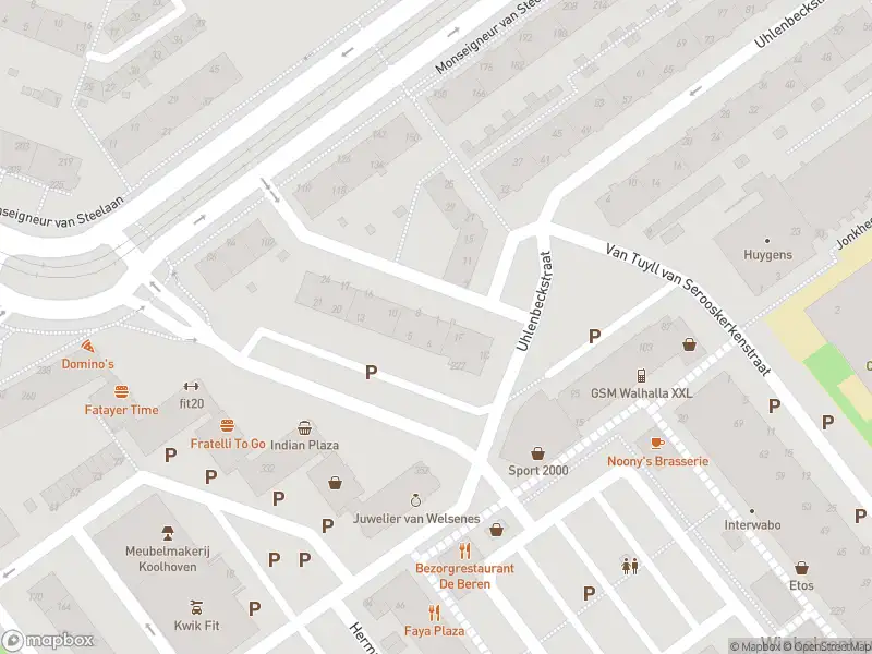 Ambulance met gepaste spoed naar de Palairetstraat in Voorburg