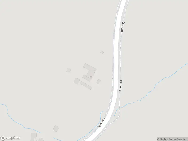 Politie naar de Roodweg in Epen vanwege aanrijding met letsel