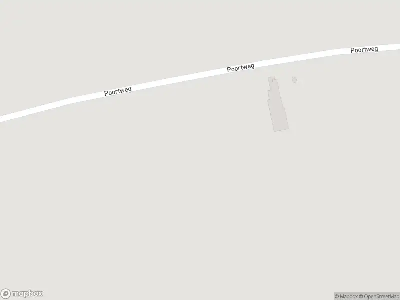 Brandweer met gepaste spoed naar de Poortweg in Uitwijk