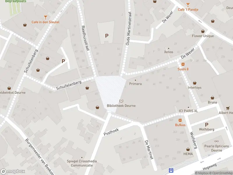 112 melding Brandweer met gepaste spoed naar de Martinetplein in Deurne vanwege een liftopsluiting