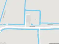 Politie met grote spoed naar de Canterlânswei in Lekkum vanwege ongeval met letsel