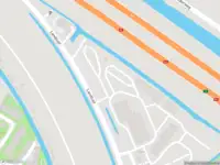 Ambulance met gepaste spoed naar de Landlust in Diemen