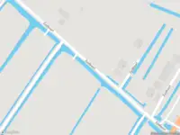 Ambulance met gepaste spoed naar de Zuidbuurt in Vlaardingen