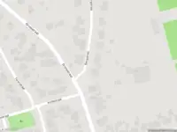 Brandweer met gepaste spoed naar de Bergstraat in Sambeek vanwege een buitenbrand