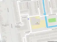 Ambulance met gepaste spoed naar de Goudse Houtsingel in Gouda