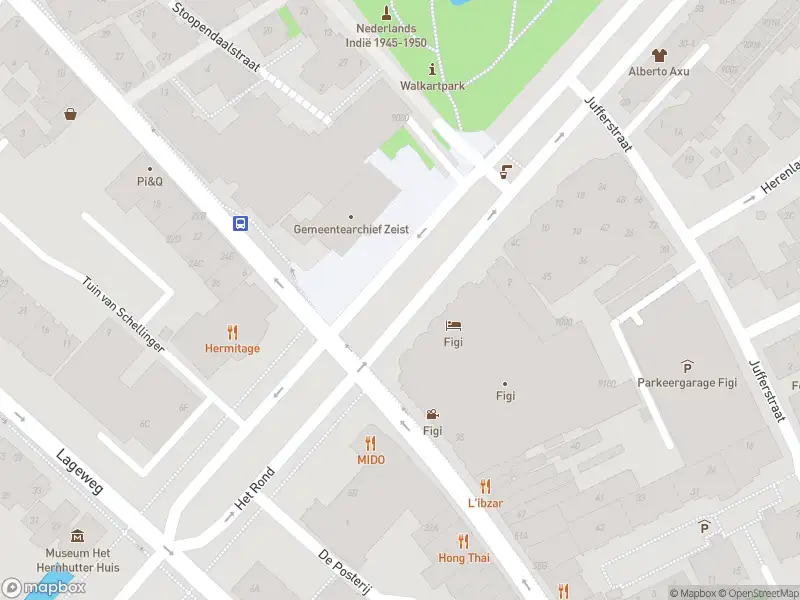 Brandweer met gepaste spoed naar de Het Rond in Zeist