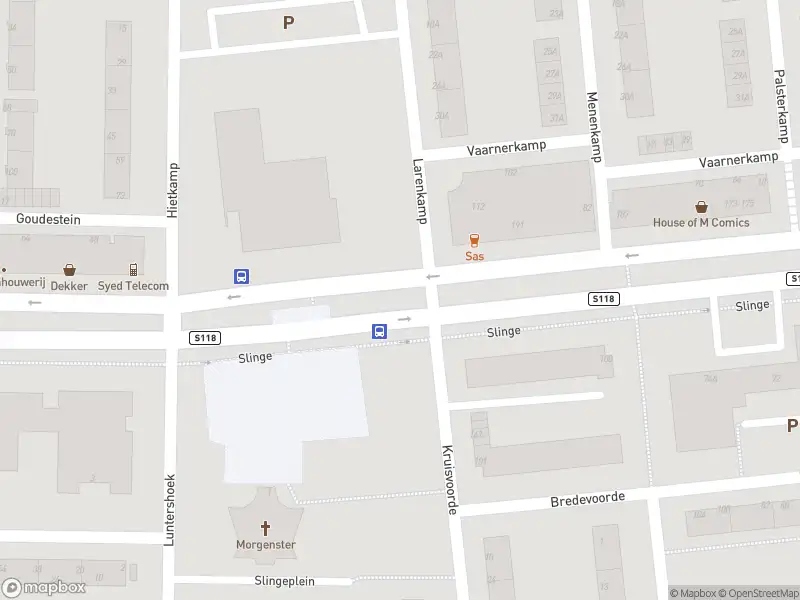 Besteld ambulance vervoer naar de Slinge in Rotterdam