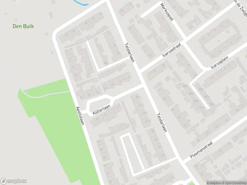 Brandweer met grote spoed naar de Küllerlaan in Oisterwijk vanwege gebouwbrand