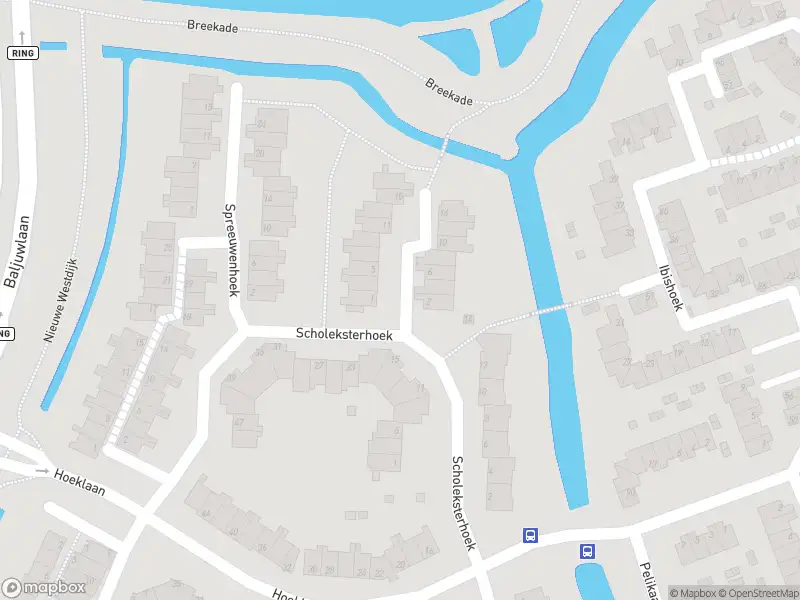 Ambulance naar de Braamsluiperhoek in Spijkenisse