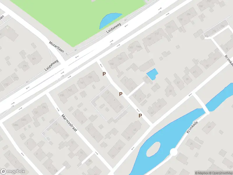 Brandweer met gepaste spoed naar de Beresteynstraat in Voorschoten