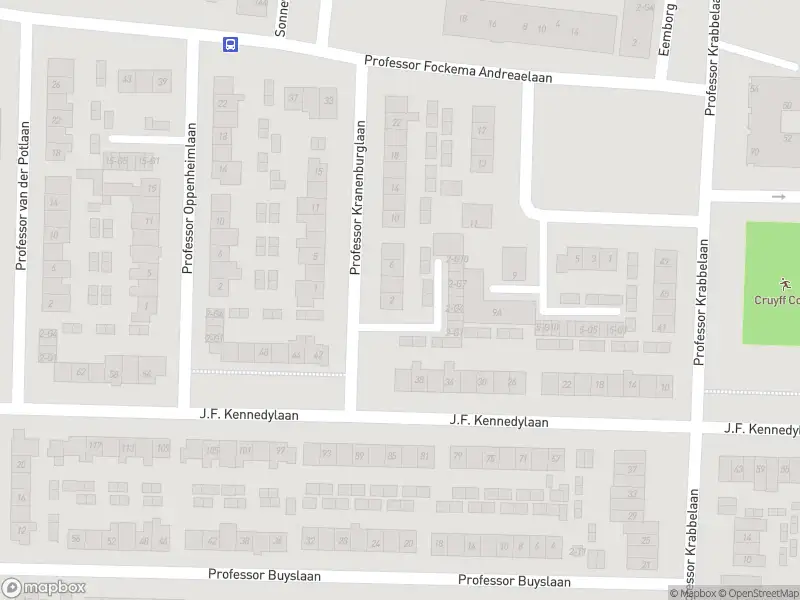 Politie naar de J.F. Kennedylaan in Baarn