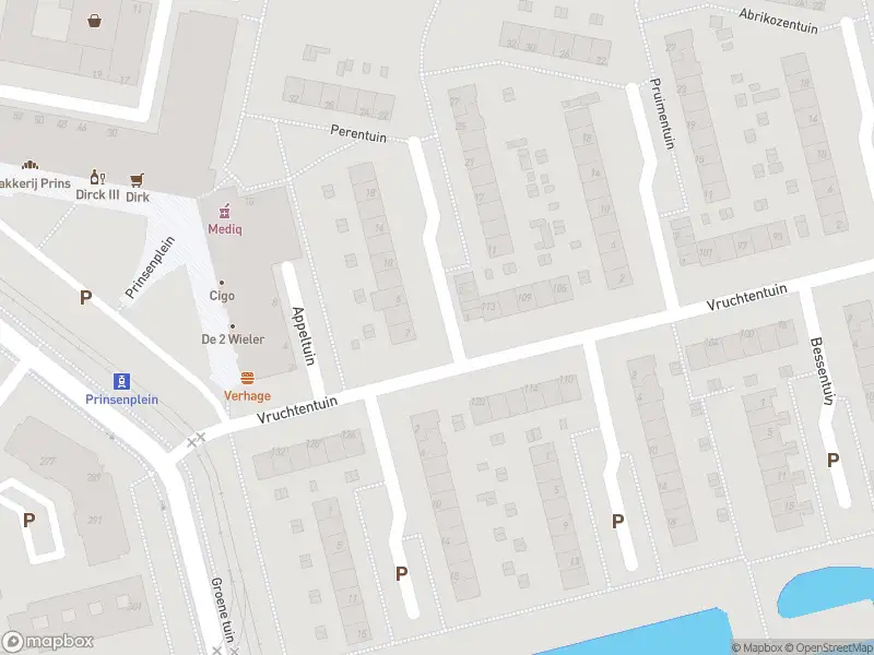 Ambulance met gepaste spoed naar de Perentuin in Rotterdam