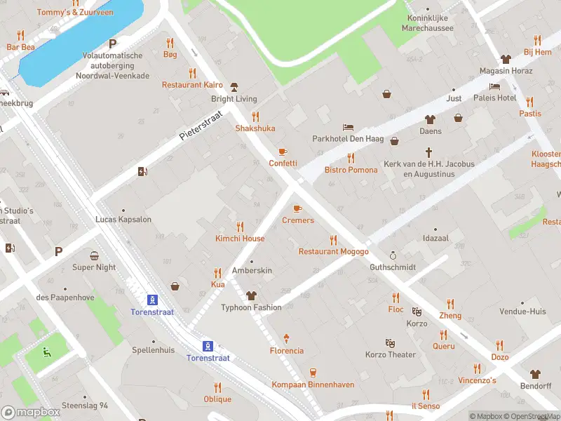 Ambulance met grote spoed naar de Korte Molenstraat in 's-Gravenhage