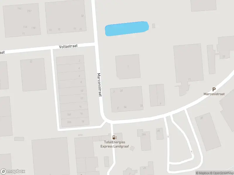 Brandweer met grote spoed naar de Marconistraat in Landgraaf vanwege voertuigbrand