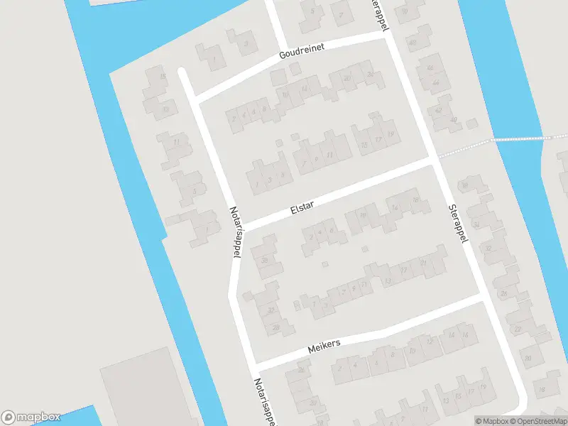 Ambulance met gepaste spoed naar de Elstar in Andijk