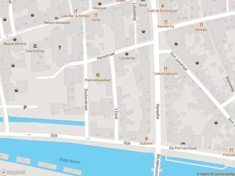 Brandweer met grote spoed naar de 't Zand in Enkhuizen