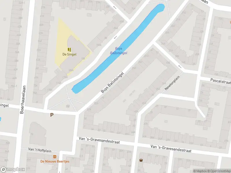 Ambulance met gepaste spoed naar de Buys Ballotsingel in Schiedam