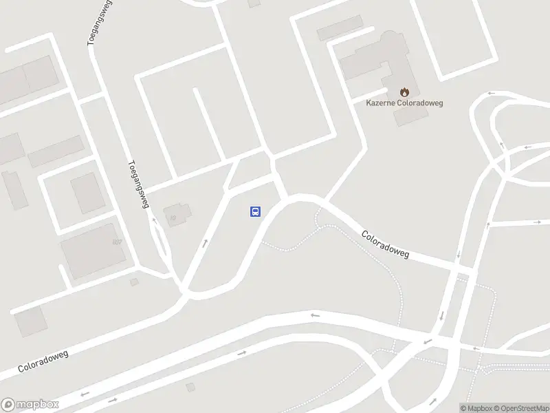 Ambulance met gepaste spoed naar de Coloradoweg in Maasvlakte Rotterdam