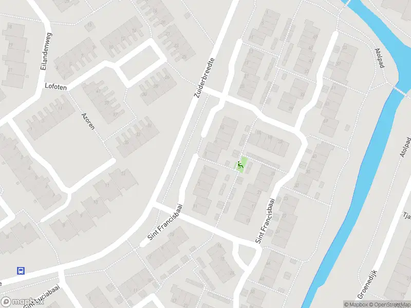 Ambulance met gepaste spoed naar de Sint Laurensbaai in Capelle aan den IJssel