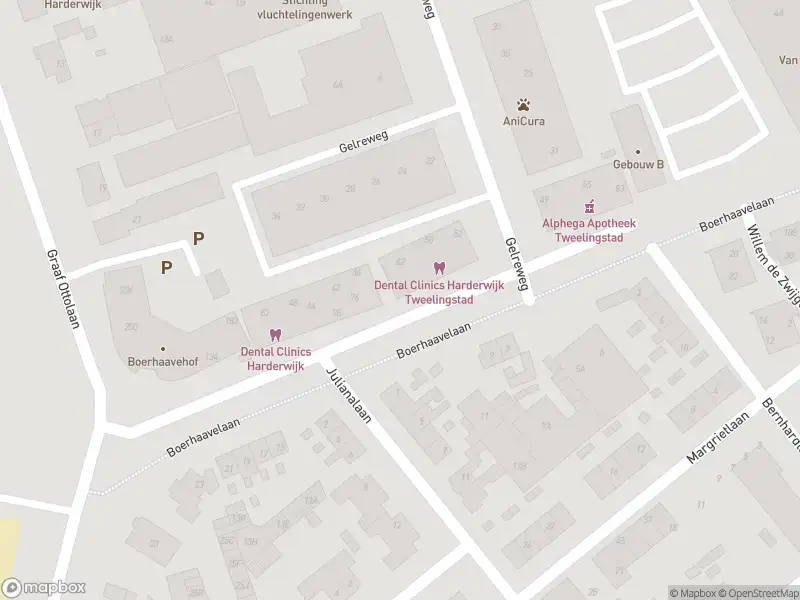 Brandweer met grote spoed naar de Boerhaavelaan in Harderwijk vanwege gebouwbrand