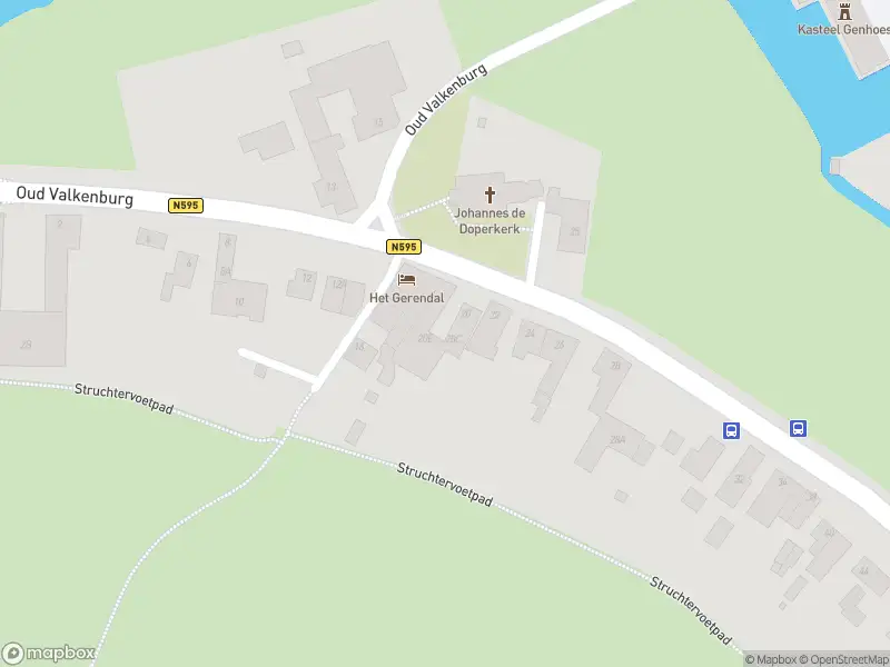 Brandweer met gepaste spoed naar de Oud-Valkenburg in Schin op Geul vanwege een buitenbrand