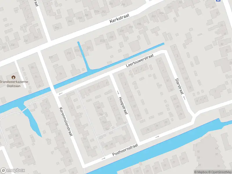 Besteld ambulance vervoer naar de Hoopstraat in Oostzaan