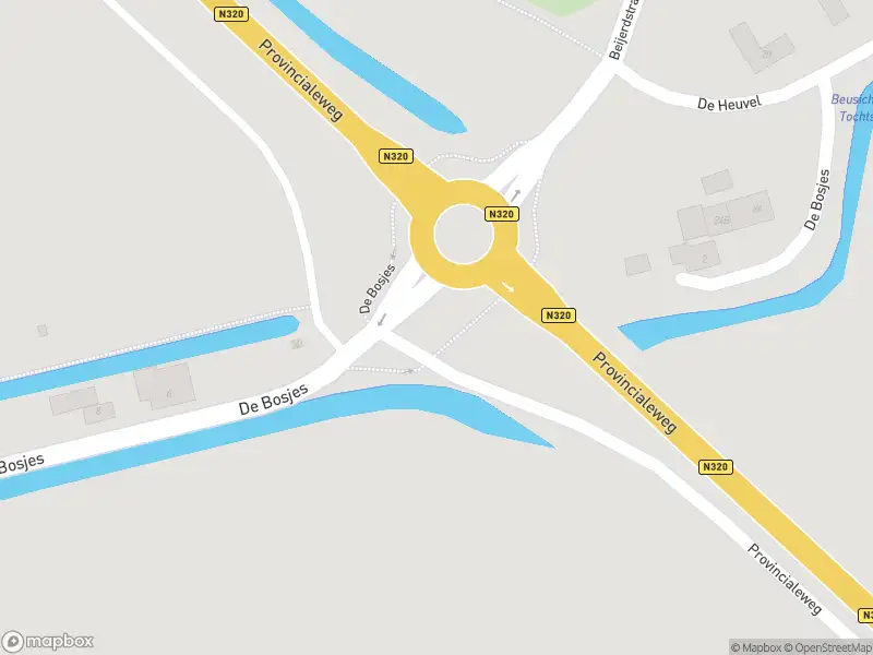 Brandweer met gepaste spoed naar de De Bosjes in Beusichem