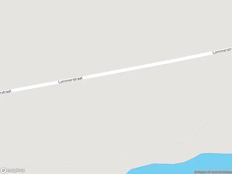 Politie naar de Lommerstraat in Linden vanwege ongeval met letsel