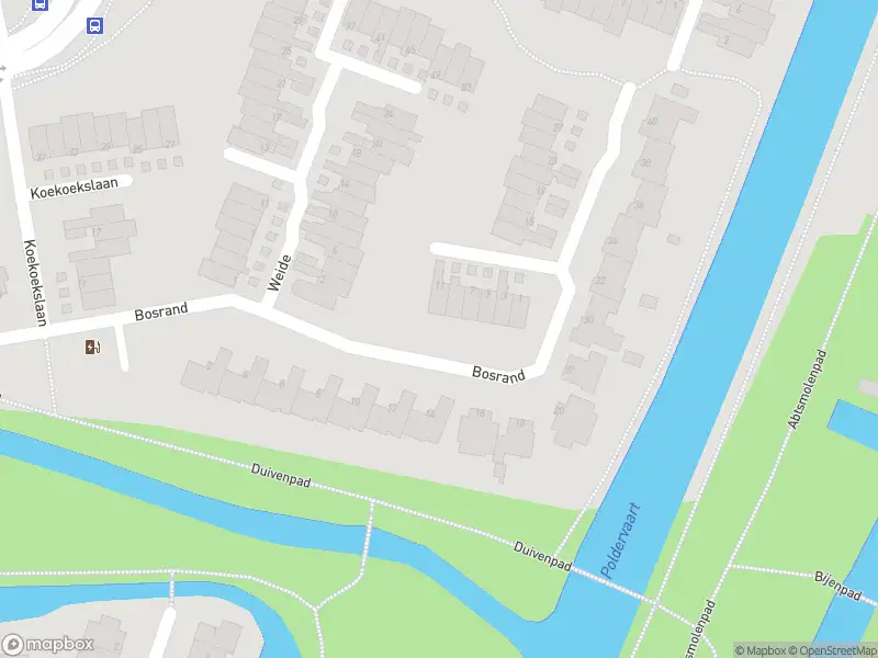 Ambulance met grote spoed naar de Bosrand in Schiedam