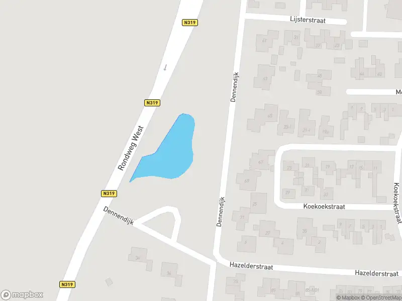 Brandweer met gepaste spoed naar de Dennendijk in Winterswijk vanwege stormschade