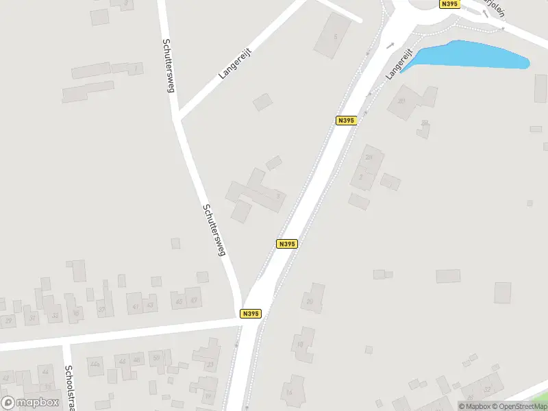 Politie naar de Langereijt in Oost West en Middelbeers vanwege ongeval met letsel