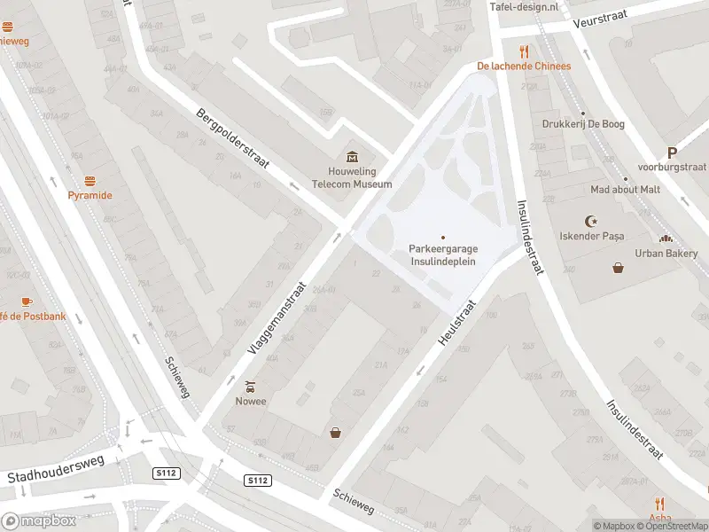 Brandweer met gepaste spoed naar de Insulindeplein in Rotterdam vanwege een liftopsluiting