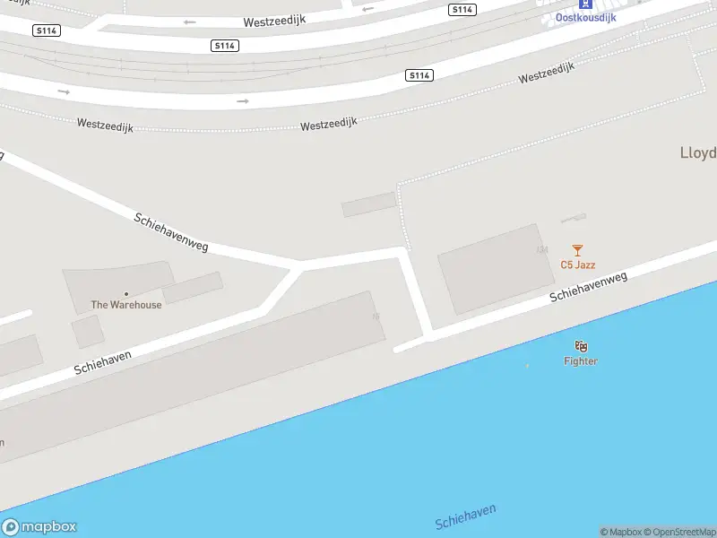 Politie naar de Schiehaven in Rotterdam