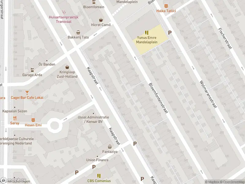 Besteld ambulance vervoer naar de Delagoastraat in 's-Gravenhage