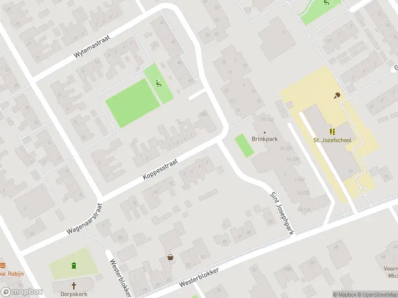 112 melding Ambulance met gepaste spoed naar de Koppesstraat in Blokker