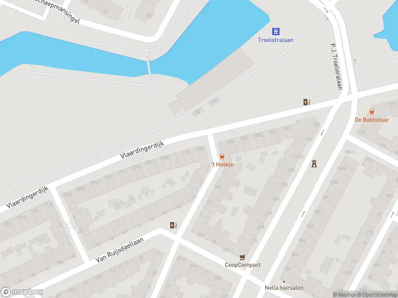 112 melding Ambulance met gepaste spoed naar de Vlaardingerdijk in Schiedam